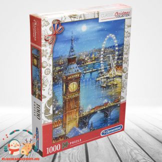 A Big Ben hópelyhei puzzle 1000 db – Clementoni 39319