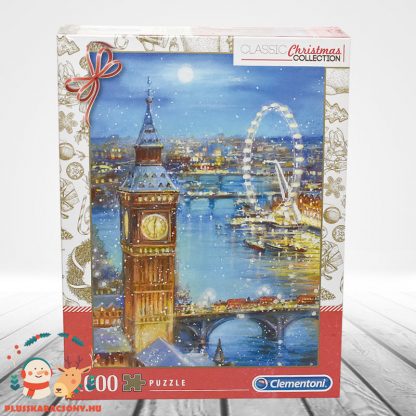 A Big Ben hópelyhei puzzle 1000 db – Clementoni 39319, szemből