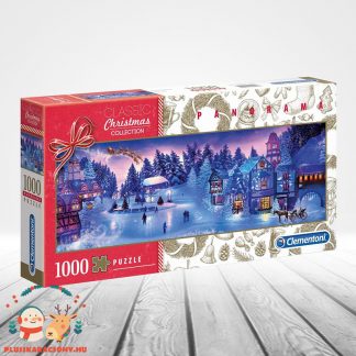 Karácsonyi álom panoráma puzzle 1000 db-os – Clementoni 39582