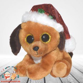 TY Beanie Boos Howlidays csillogó szemű karácsonyi plüss kutya