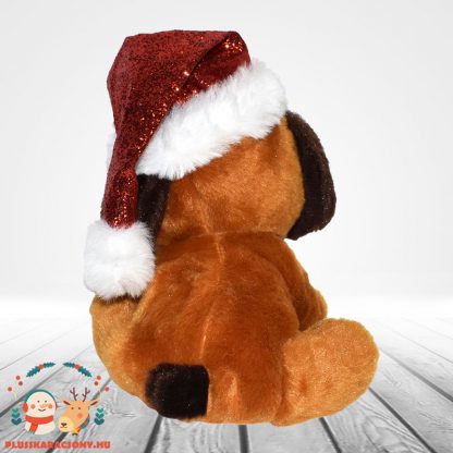 TY Beanie Boos Howlidays csillogó szemű karácsonyi plüss kutya, hátulról