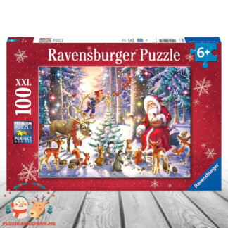 Erdei karácsony XXL puzzle, 100 db (Ravensburger 12937)